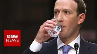 Key moments from Zuckerberg hearing - BBC News