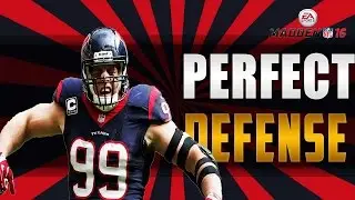 Perfect Defense !! No Nano Blitzing | Tournament Lock Down Defense| Madden 16