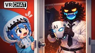 Trolling Vr Chat Furry Until He CRASHESOUT As An NPC!
