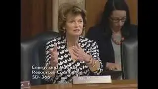 Sen. Murkowski on Alaska LNG Export Infrastructure