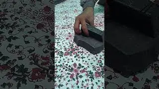 How To Block Print On Fabric Printing process & Blockprinting