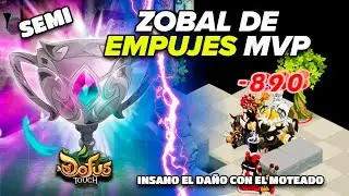 TEAM HISPANO REVENTANDO A EMPUJES🤯SEMIFINALES [DOFUS TOUCH]