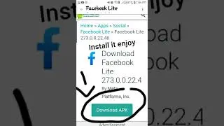 Facebook Lite Update Problem Today Legit Solution