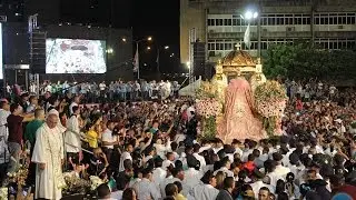 Bajada de la Virgen de Chiquinquirá 2013