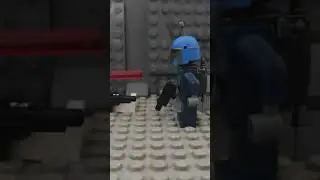 Mandalorian VS Stormtroopers #legostarwars #legostopmotion #starwarsfan #mandalorian #stormtroopers