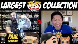 Interviewed by AznFunk | FUNKO POP! | Guinness World Records