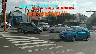 Ignorant drivers - school van drivers