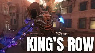 Everyone's favorite map RANK1 PHARAH PLAY [ King's Row ]
