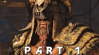 FOR HONOR Viking Campaign Walkthrough Gameplay Part 1 - Raiders