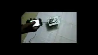 Mobile Controlled Robot : Robosoft labs : GSM Controlled Robot