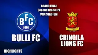HIGHLIGHTS BULLI FC vs CRINGILA LIONS FC GRAND FINAL Second Grade 2025