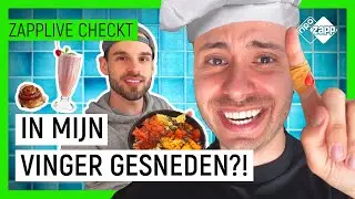 DE 5 LEKKERSTE RECEPTEN | Zapplive Checkt | NPO Zapp