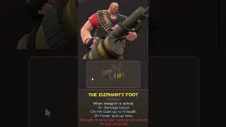 TF2 Heavy radioactive Minigun