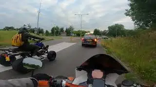 Yamaha Banshee350 EATV Adventure990 EATV RC8R1190 Quad Bike KTM