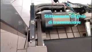 Slittamento cinghia di trasmissione tapis roulant