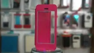 Обзор розового чехла X-doria Dash Folio View для Apple iPhone 5/5S