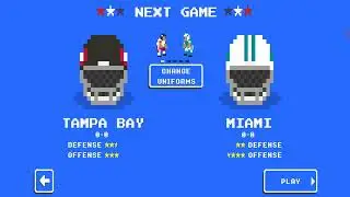 Retro Bowl - Gameplay - Y2 1st Games.  Android Gaming