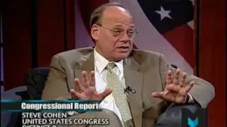 Congressional Report with Congressman Steve Cohen