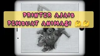 karakter animasi maui yang di print #menggambar
