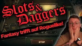 FANTASY trifft ROGUELIKE! | Slots & Daggers