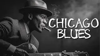 Relaxing Chicago Blues Music - Emotional Slow Blues & Midnight Guitar Mix Vol. 1