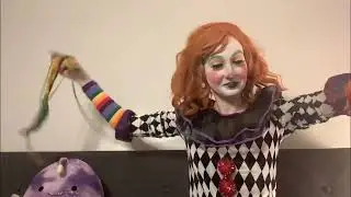 White Noise Radiator Steam Heat - No Talking - Lofi ASMR - Crocheting Clown - Background Sleep Study
