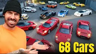 Inside Mat Armstrong &pound;10.0 Million Dream Car Collection | Most Expensive Cars