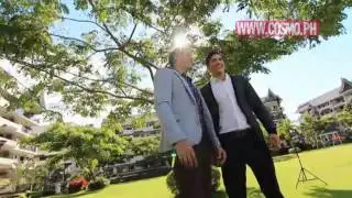 Behind The Scenes With DAVID & ANTHONY SEMERAD, June 2012 Cosmo Online Hunks