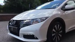 2014 14 Honda Civic 1.8 i-VTEC SE Plus Hatchback 5dr