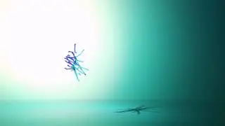 Dancing Particles - Summer (Joe Hisaishi)