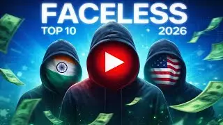 Top 5 FACELESS YouTube Channel Ideas💸  High RPM