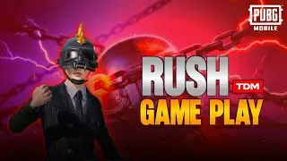 Rush gameplay TDM  in pubg mobile #pubgmobile #pubg #shorts #short #games #gameplay #skazka 