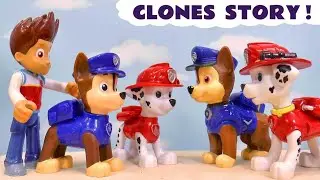Can the Pups find their Clones and Reverse them ?