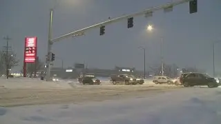 Anchorage, Alaska gets record-breaking snowfall