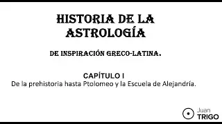 Historia de la astrología