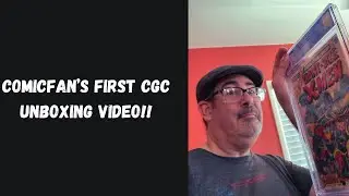 Comicfan's Humble Haul #96 (My First CGC Unboxing!)