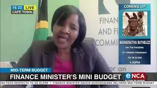 Discussion | Finance Minister's mini budget speech