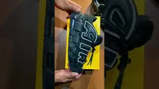 Nike Air More Uptempo Low x AMBUSH #nikexambush #nikeuptempo #ambush #uptempolow #utempoambush #nike