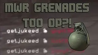 MWR GRENADES TOO OP?! - Gameplay on Showdown (PS4)