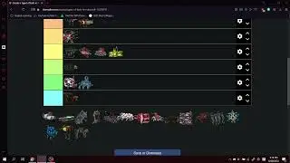 Robocraft Bots Tier List