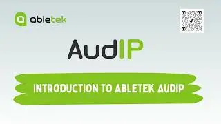 Abletek AudIP Introduction | Commercial AoIP IP Audio