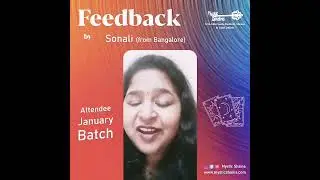 Feedback by Our Tarot Course Student (P2)