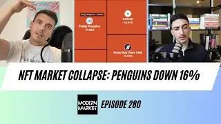 NFT Market Collapse: Penguins Down 16%