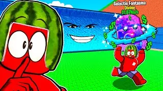 Using ONLY Galactio Fantasma in Escape Tsunami for Brainrots