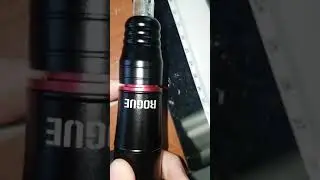 rogue tattoo pen with beyond cartridge magnum 13