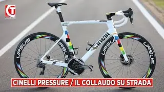 Cinelli Pressure: aerodinamica e integrazione per celebrare il campione del mondo Filippo Baroncini