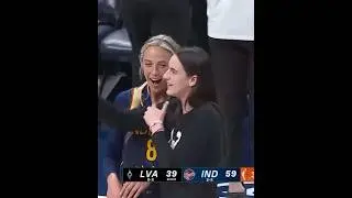 Caitlin Clark loved that Sophie Cunningham play