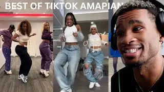 Best Of Amapiano TikTok dance challenges | 2023🔥 REACTION