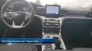 2022 Ford Explorer XLT Sport Utility Kent  Akron  Stow  Canton  Cleveland