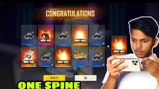 HEIST ROYAL EVENT Free Fire | FREE FIRE NEW EVENT | MONEY HEIST LUCK ROYAL EVENT - Garena Free Fire